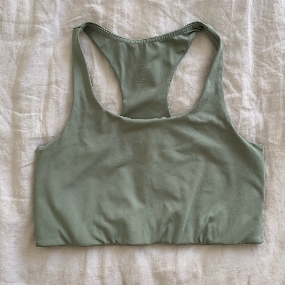 LIMITED EDITION Agave Girlfriend Collective Paloma Sports Bra